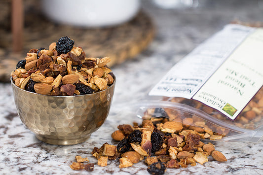 Trail Mix - Healthy Dried Fruit and Nut Mix - No Sugar Added