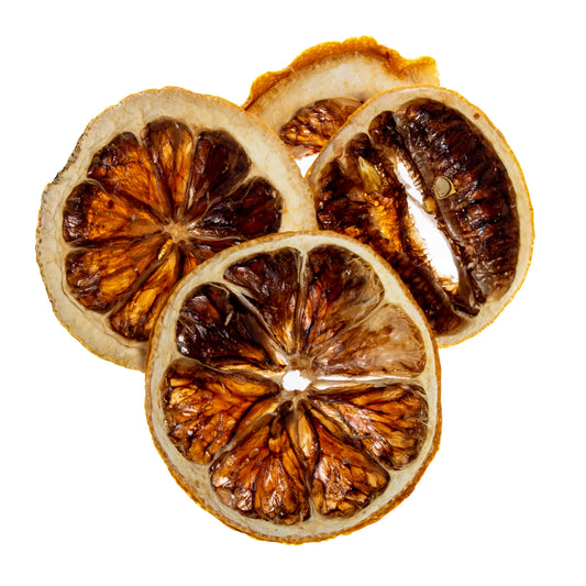 ORGANIC Edible Dehydrated Lemon Slices - 30g, 60g, 120g –