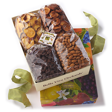 Trail Mix - Healthy Dried Fruit and Nut Mix - No Sugar Added – Bella Viva  Orchards