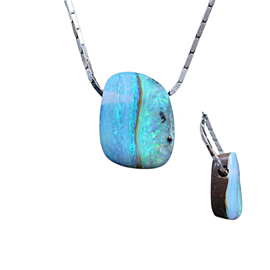 Collier-opale-boulder-australie