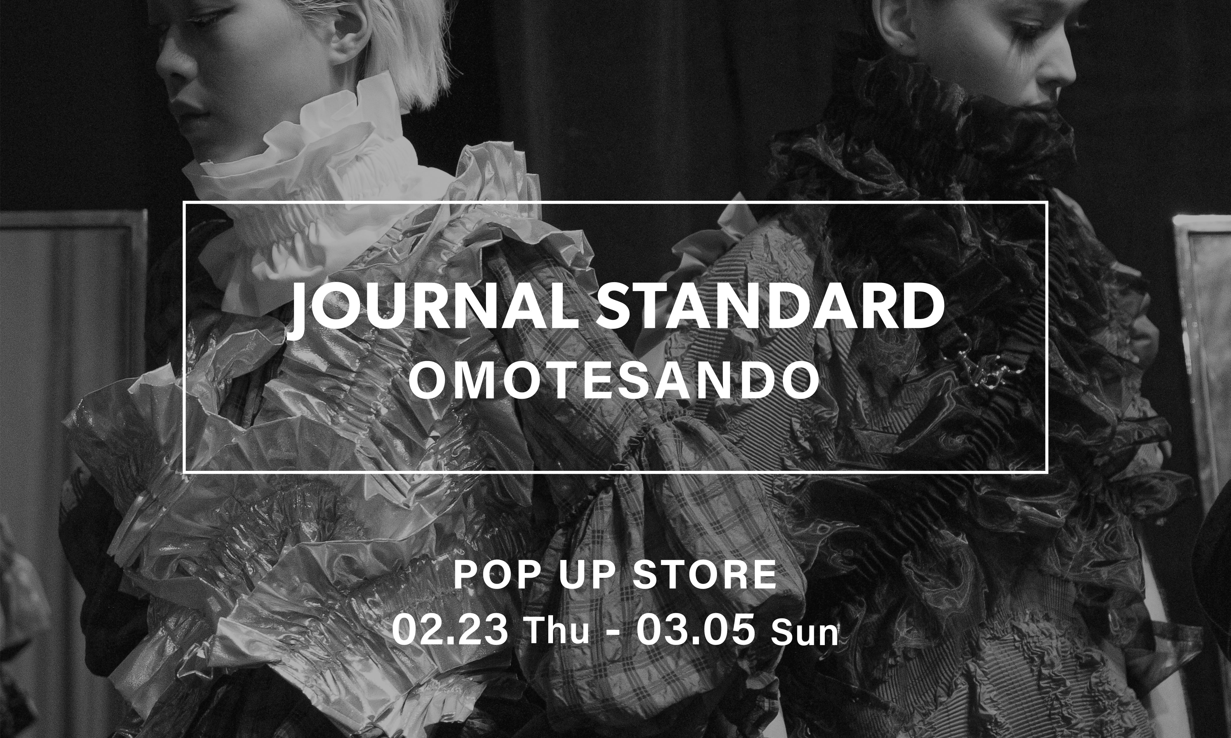 POP-UP STORE ] JOURNAL STANDARD / SS23 Collection ONLINE STORE