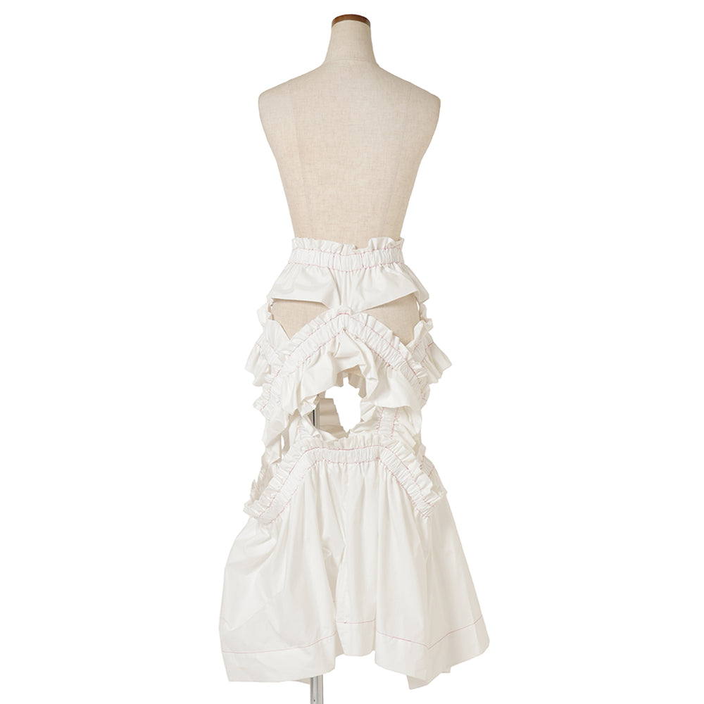 locket frill skirt