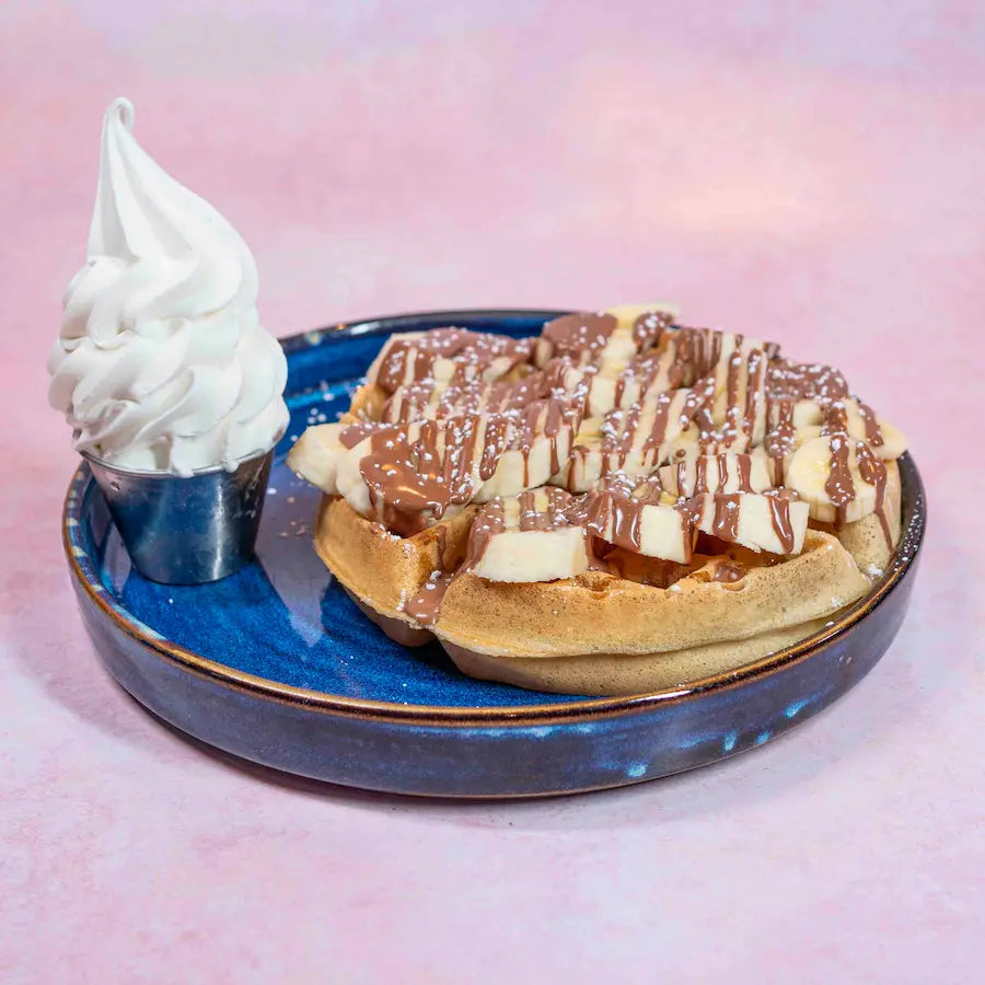 Go Bananas Waffle - The Urban Chocolatier