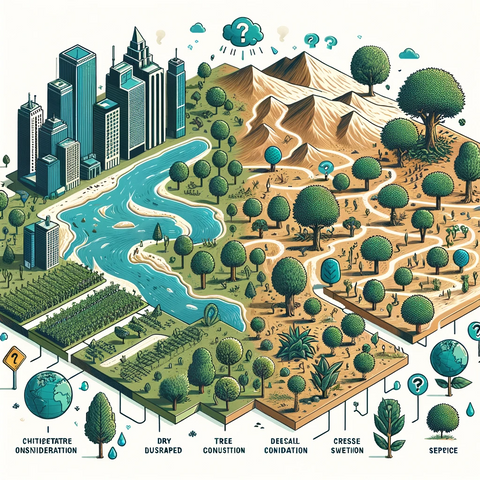 Challenges and Considerations in Tree Planting