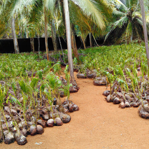 बिक्री के लिए नारियल के पौधे