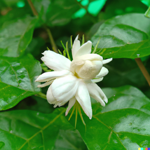 चमेली के फूल वाले पौधे