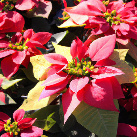 Poinsettia plant online india