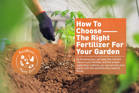 Selecting the Right Fertilizer