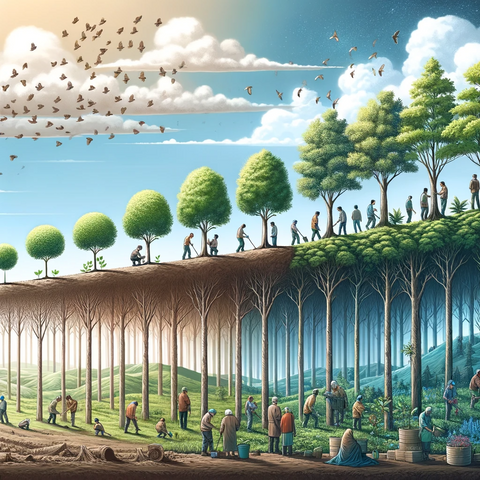 The Long-Term Perspective of Tree Planting