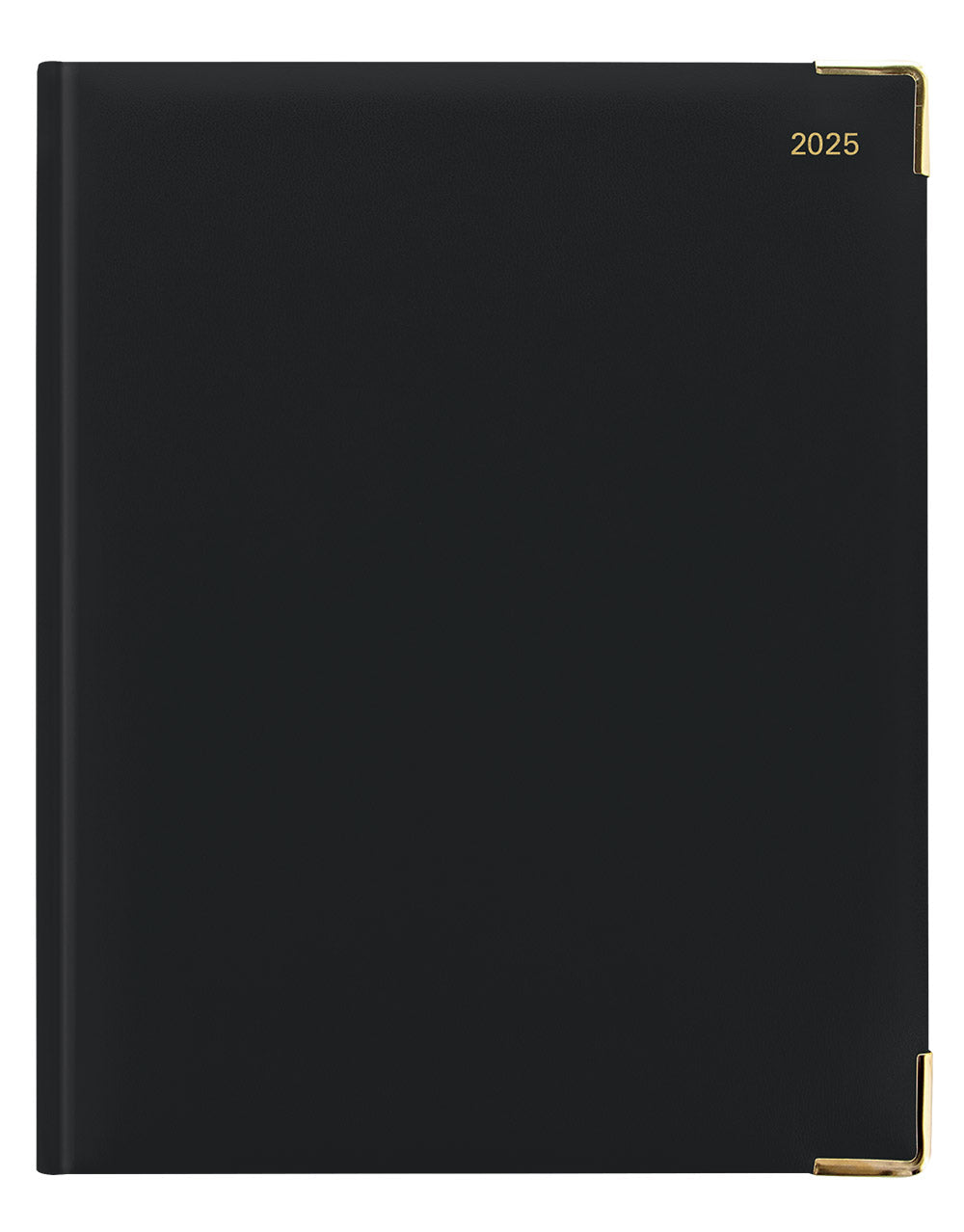Roma Quarto Week to View Leather Planner with Appointments 2025 - English