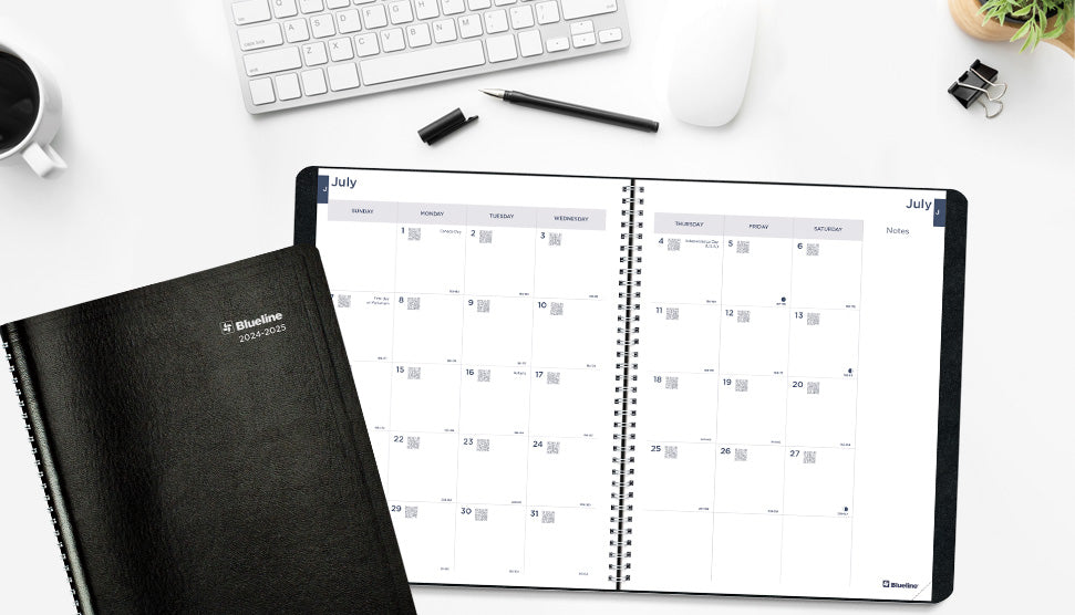 Blog Monthly Planner, English