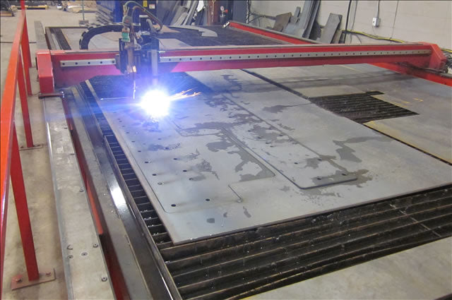 CNC Plasma Waterjet