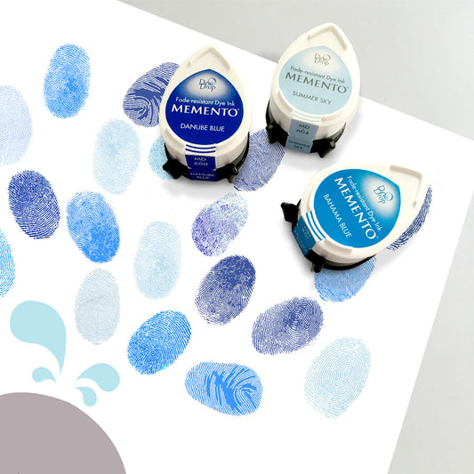NEW Tear Drop, Dye Based Ink Pads for fingerprint guest book artwork –  shopbdt