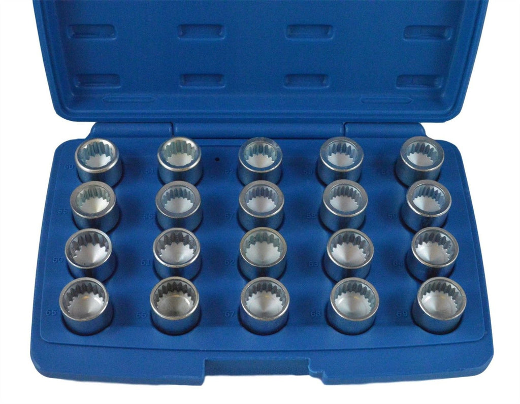 wheel lock key set