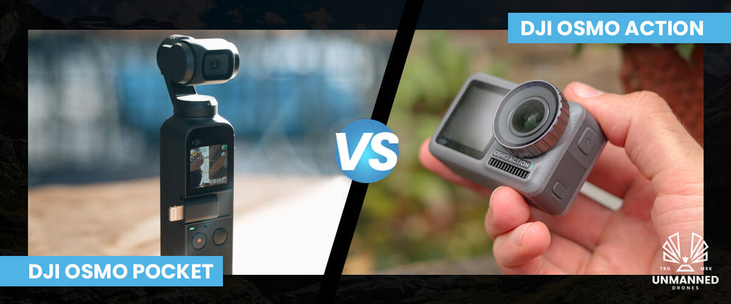 DJI Osmo Pocket vs DJI Osmo Action