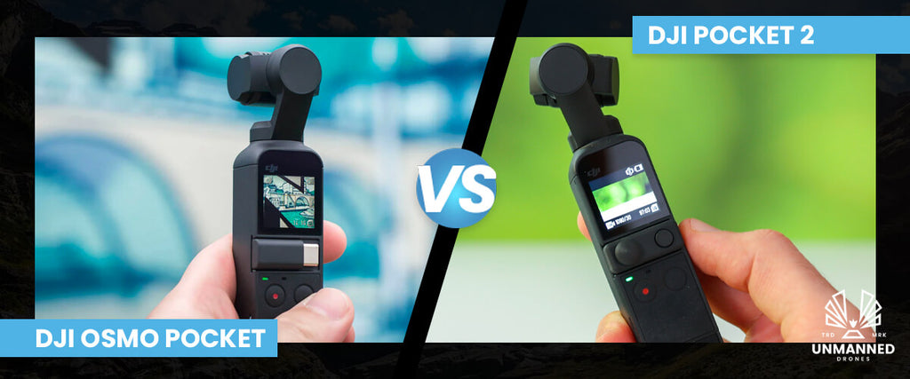 DJI Osmo Pocket vs DJI Pocket 2