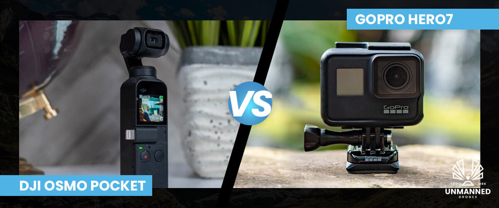 DJI Osmo Pocket vs GoPro HERO7