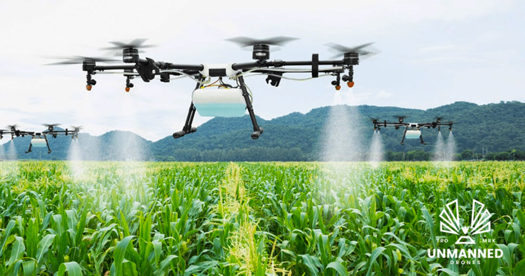 Drones in Agriculture