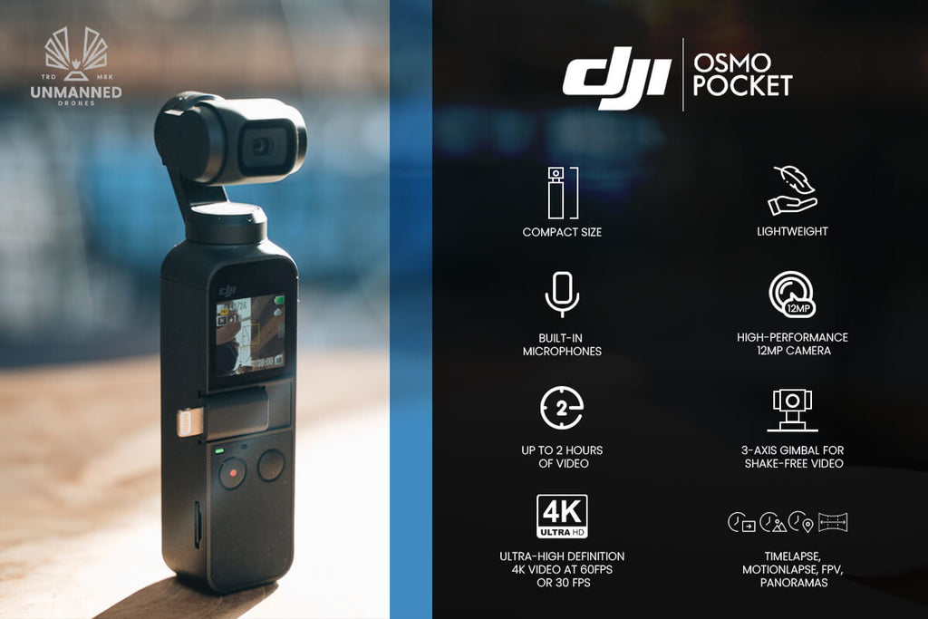 Features and Specifications of DJI Osmo Pocket