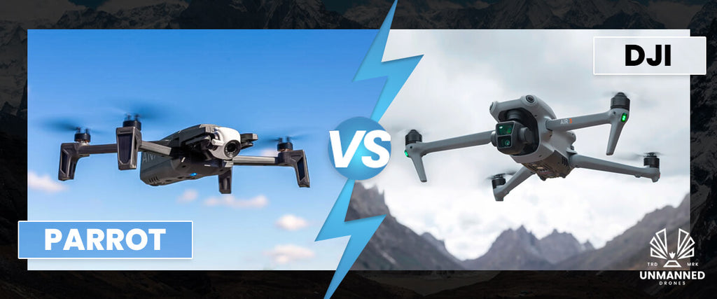 Parrot Anafi Versus DJI Models