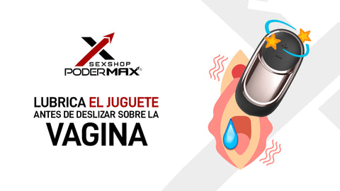 Aplica lubricante al juguete antes de disfrutar Satisfyer layons Dark desire