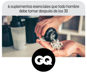 Artículos de interes PoderMax revista GQ