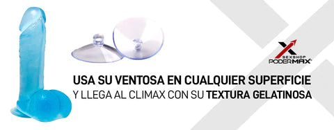 Dildo Sora llega al climax con su textura gelatinosa