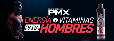 PMX - Energia y Vitaminas para los hombres