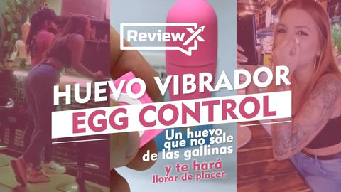 Review Huevo vibrador Egg Control