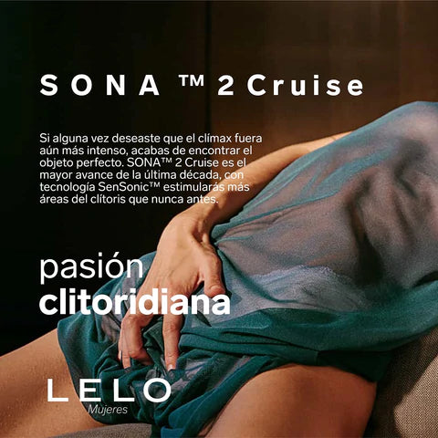 Sona2 cruise lelo pasión clictoridiana