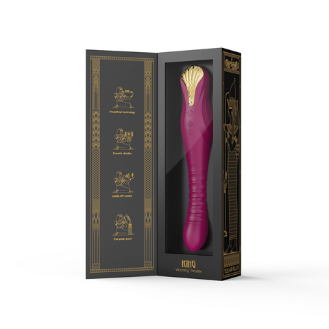 Vibrador para punto g y clítoris