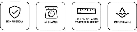 caracteristicas de Vibrador Cici Svakom