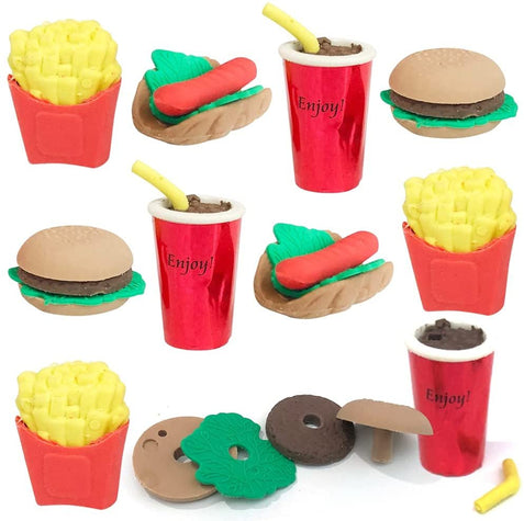 Scented Cupcake Erasers for Kids, Set of 24, Cup Cake Erasers in Assor ·  Art Creativity