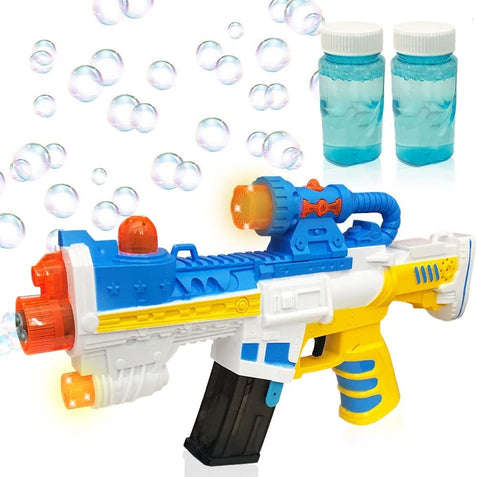 Fun Little toys Bubble Bazooka Gun Blaster, 69 Holes Bubble