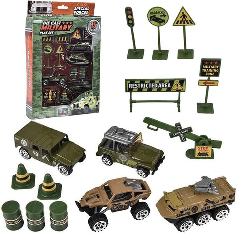 Pull Back Tank Toys, Set of 3, Diecast Tank Military Toys in Camouflag ·  Art Creativity