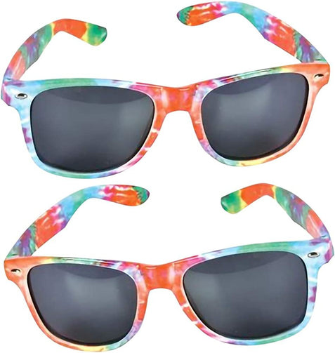 Light Up Retro Sunglasses, 1 Pair, LED Sunglasses with 3 Flashing Mode ·  Art Creativity