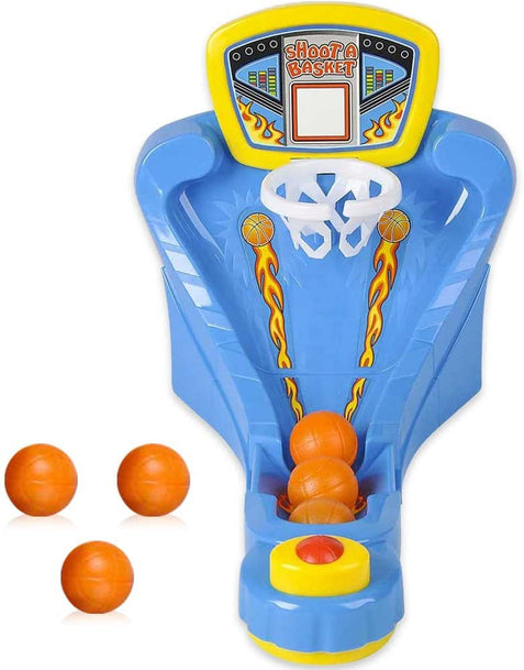 Fun Mini Table Top Basketball Game Arcade Games for 8-12 Age Birthday Gifts