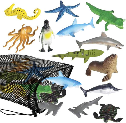 ArtCreativity Sea Animal Putty Tubs, Set of 12, Containers of Fun Slim ·  Art Creativity
