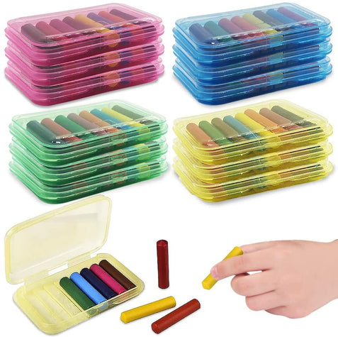 ArtCreativity Mini Chalk Set for Kids, 24 Boxes, Each Box Has 12 Blackboard  Chalk Sticks, Non