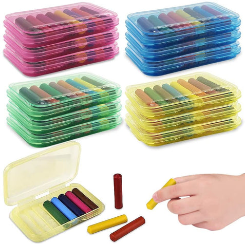 Baker Ross AR466 Mini Paint Palette Set - Pack of 5 u2060Watercolor Painting for Creative Art Supplies for Kids Crafts Proje