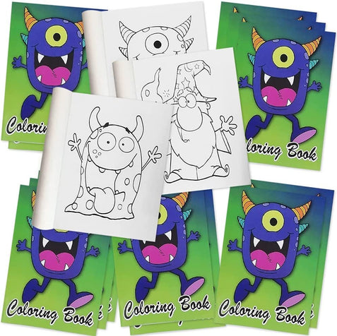 ArtCreativity Dinosaur Coloring Books - Pack of 12-8 Paged Assorted Mi ·  Art Creativity