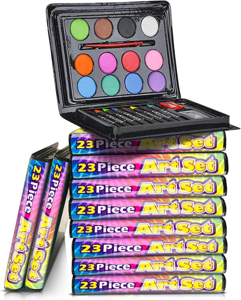 Deluxe 6-In-1 Art Creativity Set – JOOPZY