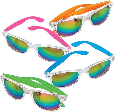 Light Up Retro Sunglasses, 1 Pair, LED Sunglasses with 3 Flashing Mode ·  Art Creativity