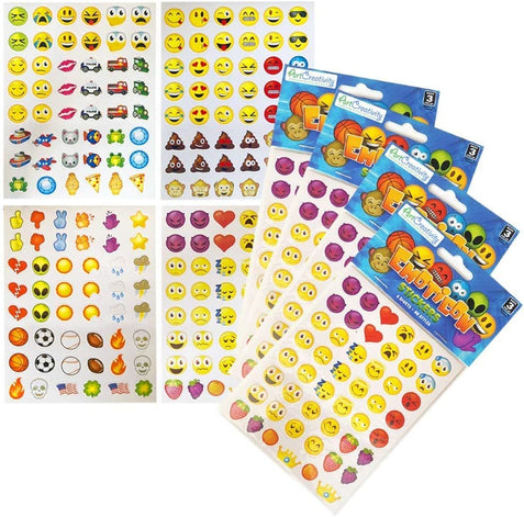 Rock Star Emoticon Pens, Set of 12, Writing Pens for Kids and Adults w ·  Art Creativity