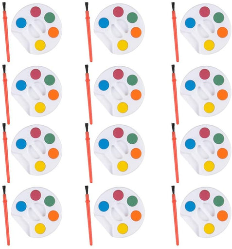 ArtCreativity Watercolor Paint Set for Kids, Set of 12, 8-Colors Paint · Art  Creativity