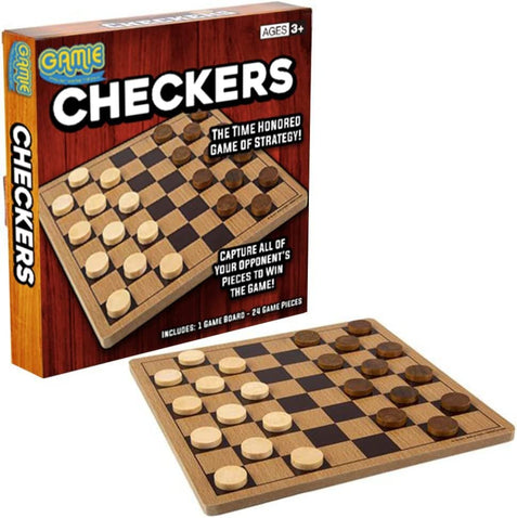 Logica Puzzles Art. Chinese Checkers - Board Game in Fine Wood - Strategic  Game Multiplayer - Travel Version