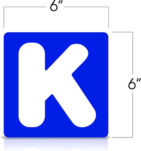 Karty Letter Stencils - Large Size Alphabet, Numeric, and Symbols - Re ·  Art Creativity