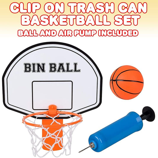 ArtCreativity Over The Door Basketball Hoop Game - Includes 1 Mini Bas –  Art Creativity