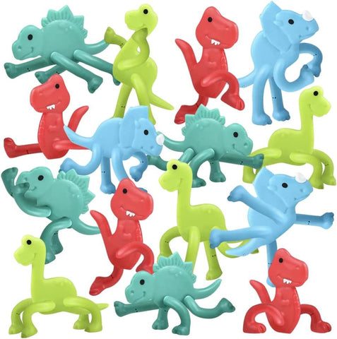 Children's Exquisite Toys 6Pcs Plastic Dinosaur Picture Stencils