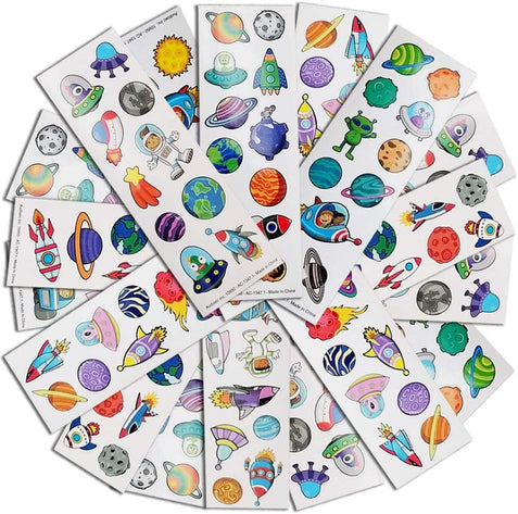 Make Your Own Sticker Assortment, Bulk Set of 96 Sheets, Unique Arts ' ·  Art Creativity